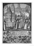 Buy Saint Bernard of Clairvaux Founder of the Monastery at AllPosters.com