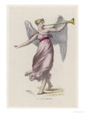 Buy Fame Blows Her Trumpet to Proclaim a Hero at AllPosters.com