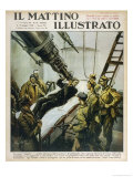 During the Spanish Civil War Nationalist Troops Enter the Observatory