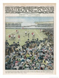 Buy Trouble at the Cup Final When the Over-Capacity Wembley Crowd Invades the Field at AllPosters.com