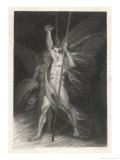 Buy Two Eminent Devils, Satan and Beelzebub as They are Described by Milton in Paradise Lost at AllPosters.com