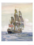 Captain James Cook's Ship