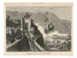 The French Take the China Gate in the Great Wall