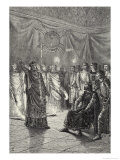 Buy Edmund Rich Archbishop of Canterbury Threatens to Excommunicate Henry III at AllPosters.com
