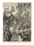 Third Crusade, Richard I Lands at Acre and Takes the City