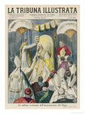 Buy Pius XII is Crowned as the New Pope at AllPosters.com