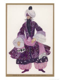 Buy Aurora's Wedding, Costume Design for This Ballet Depicting the Marriage Feast of Sleeping Beauty at AllPosters.com