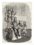 Buy William I Having Won the Throne of Britain Grants Lands to His Followers at AllPosters.com