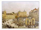 Buy Crowds in the Karlsplatz in Munich at AllPosters.com
