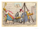 Buy British Battering Ram Preparing the Way for a Popish Bull'- a Satire at AllPosters.com