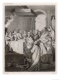 Buy An Agape or "Love-Feast" of the First Christians at AllPosters.com