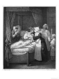 Buy French Soeur de Charite (Sister of Charity) at the Bedside of a Very Ill Patient at AllPosters.com
