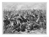 Buy Cavalry Engagement Between Russian and Turkish Lancers at Eski-Saghra at AllPosters.com