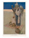 Buy Two Men Pray Towards Mecca at AllPosters.com