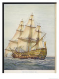 Buy British Naval Ship at AllPosters.com