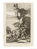 Buy Aristaeus Wondering Why His Bees are Sick Consults the Omniscient Proteus at AllPosters.com