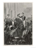 Buy At the Hotel de Ville Louis- Philippe is Acclaimed by the Populace at AllPosters.com