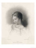 Buy Augusta Ada Byron the Poet's Daughter as a Small Child at AllPosters.com