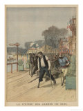 Buy Sport for the Disabled at Nogent-Sur-Marne, Men with Wooden Legs Competing for First Place at AllPosters.com