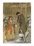 Parsifal (Parzival) Prays for Guidance