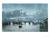 Buy Night-Time Scene at AllPosters.com