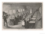 Buy Women Spinning Silk in France at AllPosters.com