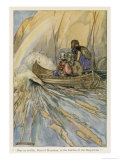 Buy The Magic Boat of Mananan Carries the Sons of Turenn to the Garden of the Hesperides at AllPosters.com