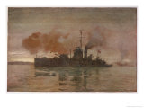 Buy British Monitor M31 Bombards Gaza at Dawn at AllPosters.com