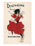 Buy Poster for a Gaiety Girl at AllPosters.com
