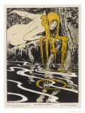 Buy Rhinemaiden Sees the Rhine- Gold in Danger at AllPosters.com