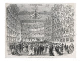 Buy Masked Ball is Held in the Auditorium of la Fenice Venice at AllPosters.com