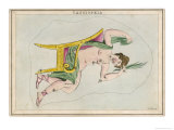 Buy The Constellation of Cassiopeia Wife of Cepheus King of Ethiopia and Mother of Andromeda at AllPosters.com