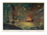 The Bombardment of Port Hudson by the Federals