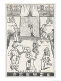 Buy Various Comic Actors (Including Falstaff) on Stage at AllPosters.com
