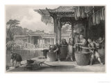 Buy Dyeing and Winding Silk at AllPosters.com