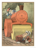 Buy France Flattens Her Old Ally at AllPosters.com