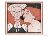 Buy Wilbur Wright American Pioneer Aviator Doesn't Succumb to the Seductions of a Parisian Admirer at AllPosters.com