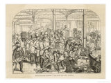 Buy Billingsgate Fish Market the Fish Sold by Auction at AllPosters.com