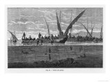 Buy Fishing for Pearls in the Persian Gulf at AllPosters.com