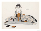 Buy Japanese Musician Plays the Koto a Harp-Like Instrument Played Horizontally at AllPosters.com