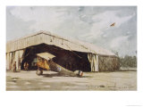 Buy Sopwith "Camel" Grounded at Vicenza Aerodrome at AllPosters.com