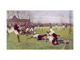 Buy Rugby Try Scored 1897 at AllPosters.com