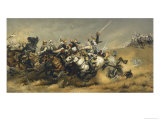 Buy Battle of Vionville-Mars-La- Tour Also Known as Rezonville at AllPosters.com