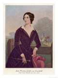Lola Montez, American Dancer and Adventuress Born in Ireland