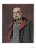 Buy Franz Joseph Austrian Emperor in Old Age at AllPosters.com