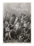 Buy Battle of Rocroi, Louis II Conde Rallies the French at AllPosters.com