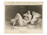 Buy Mental Patient at la Salpetriere Displaying the Melancholy Phase at AllPosters.com