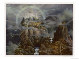 Buy Die Gralsburg, The Castle of the Grail at AllPosters.com