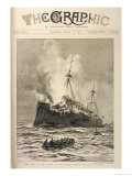 Buy The "Maine" Blows Up at AllPosters.com