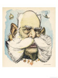 Buy Franz Joseph Austrian Emperor in 1897: a Satirical View at AllPosters.com
